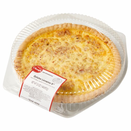 Ukrop’s™ Quiche Lorraine Perspective: right