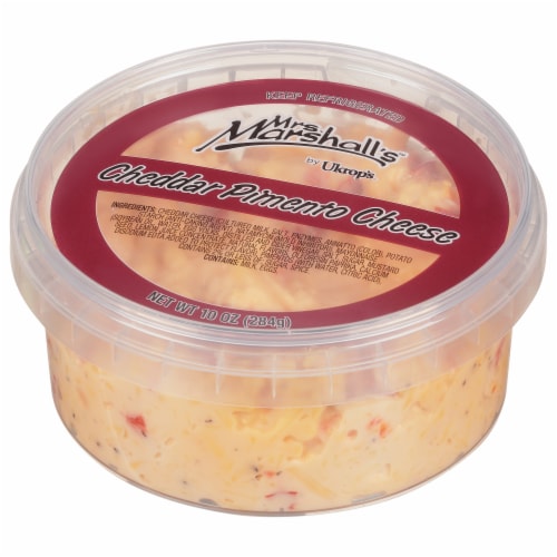 Ukrop's™ Mrs. Marshall's™ Cheddar Pimento Cheese Perspective: right