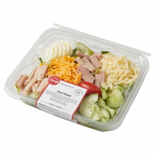 Ukrop's Chef Salad Perspective: right