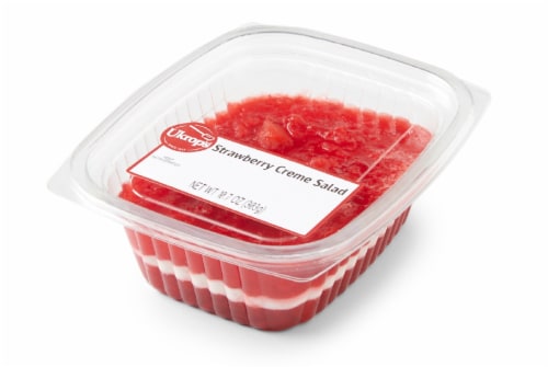Ukrop's™ Strawberry Crème Salad Perspective: right