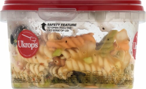 Ukrop's™ Rotini Pasta Salad Perspective: right
