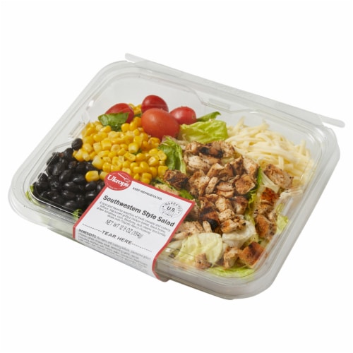 Ukrop's Southwestern Style Salad Perspective: right