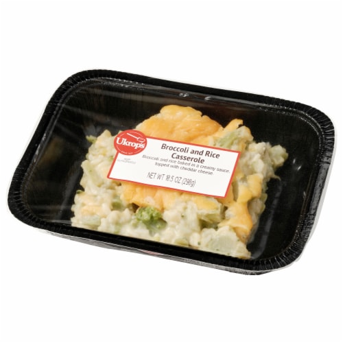 Ukrop's™ Broccoli and Rice Casserole Perspective: right