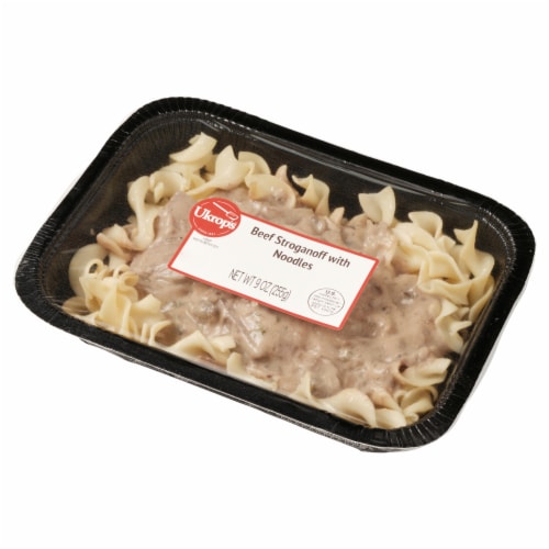 Ukrop's™ Beef Stroganoff with Noodles Perspective: right