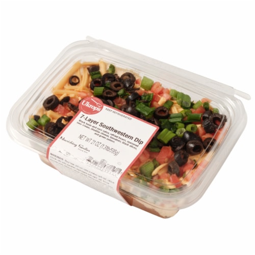 Ukrop's™ 7-Layer Southwestern Dip Perspective: right