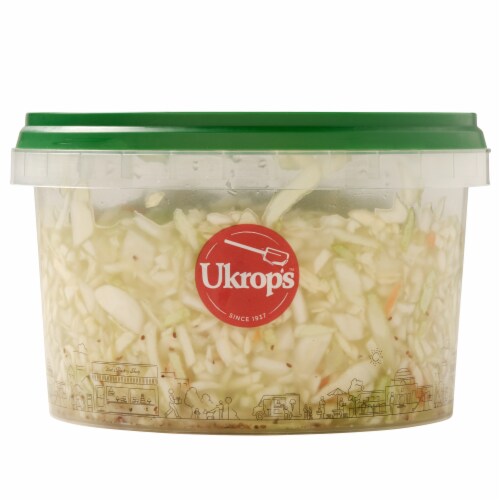 Ukrop's Sweet Vinegar Slaw Perspective: right