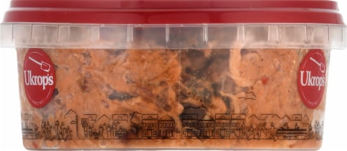 Ukrop's™ Southern Style Pulled Pork Vinegar Barbeque Perspective: right