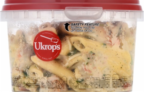 Ukrop's™ Grilled Chicken Caesar Pasta Salad Perspective: right