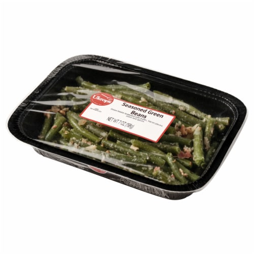 Ukrop’s™ Seasoned Green Beans Perspective: right