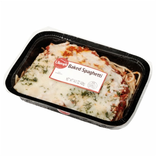 Ukrop's™ Baked Spaghetti Perspective: right