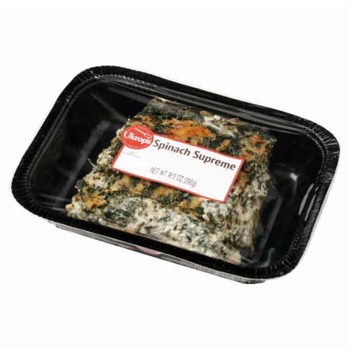 Ukrop's™ Spinach Supreme Perspective: right