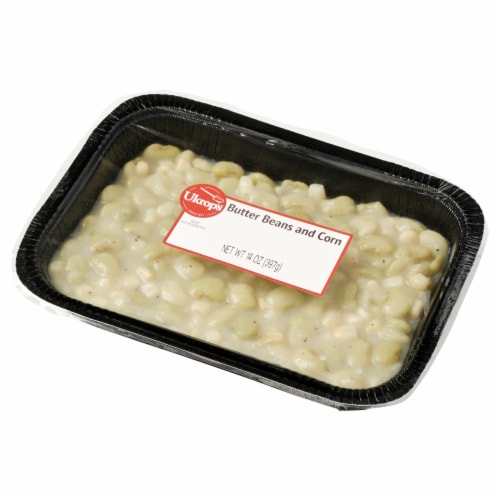 Ukrop's™ Butter Beans and Corn Perspective: right