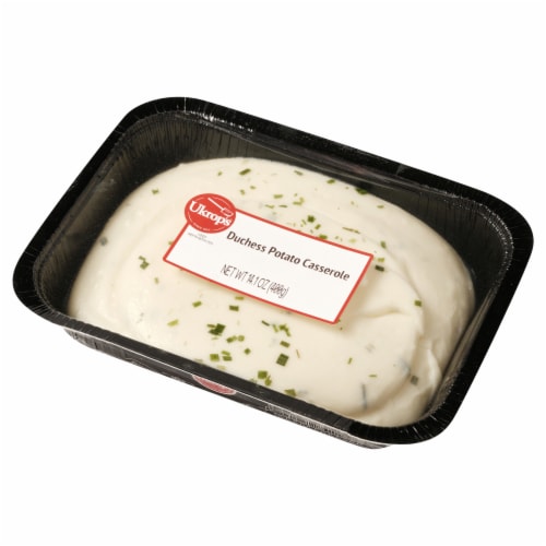 Ukrop's™ Duchess Potato Casserole Perspective: right