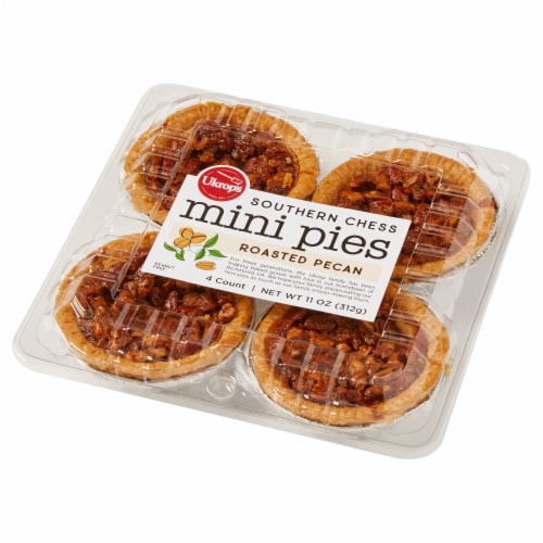 Ukrop's™ Roasted Pecan Mini Pies Perspective: right