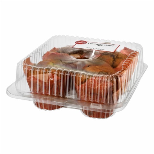 Ukrop's™ Carrot Raisin Muffins Perspective: right