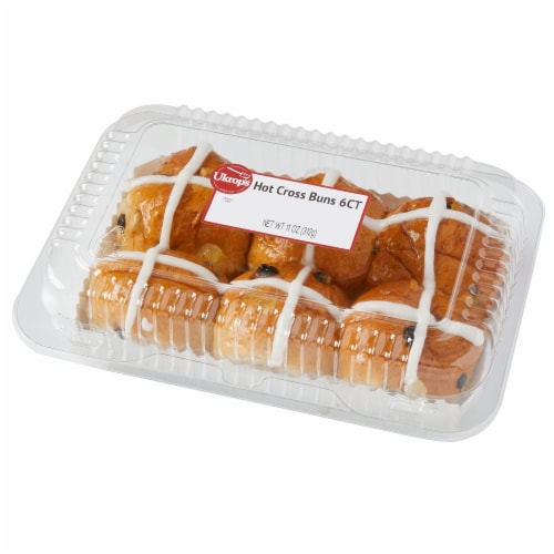Ukrop's™ Hot Cross Buns Perspective: right