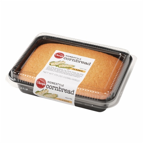 Ukrops™ Classic Cornbread Perspective: right
