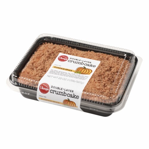Ukrop's™ Pumpkin Spice Crumb Cake Perspective: right