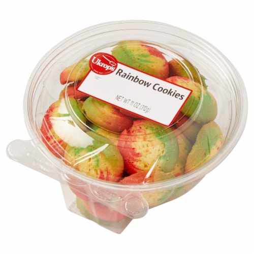 Ukrop's™ Rainbow Cookies Perspective: right