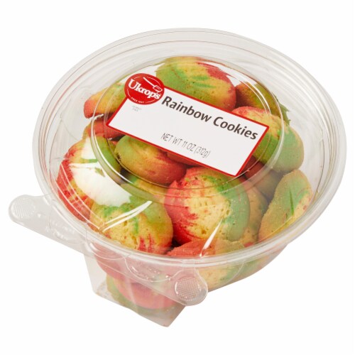 Ukrop's™ Rainbow Cookies Perspective: right