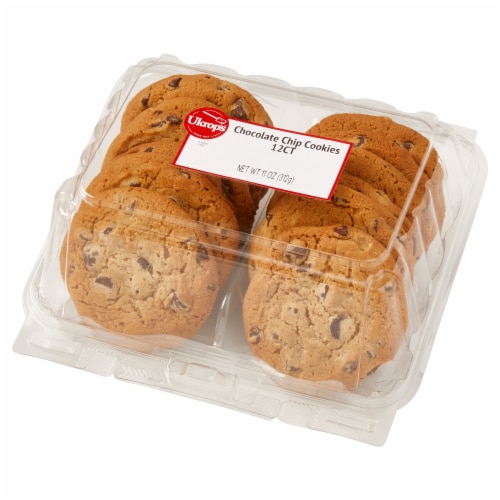 Ukrop's™ Chocolate Chip Cookies Perspective: right