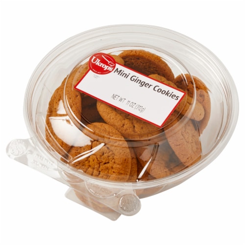 Ukrop's™ Mini Ginger Cookies Perspective: right