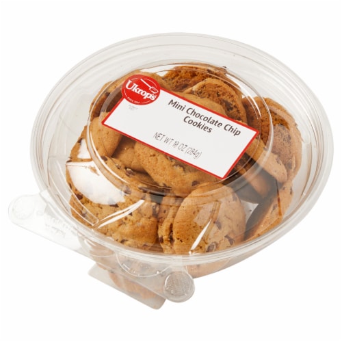 Ukrop's™ Mini Chocolate Chip Cookies Perspective: right