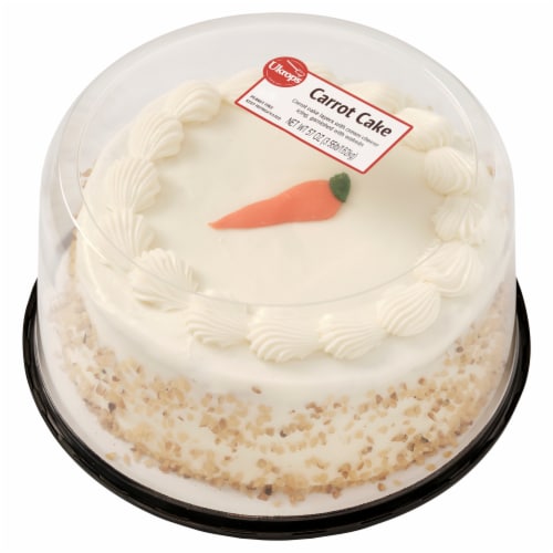 Ukrop's™ Carrot Cake Perspective: right