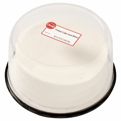 Ukrop's™ Yellow Cake Iced White Perspective: right