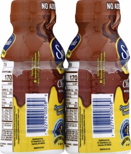 Splenda® Diabetes Care Milk Chocolate Shake Perspective: right