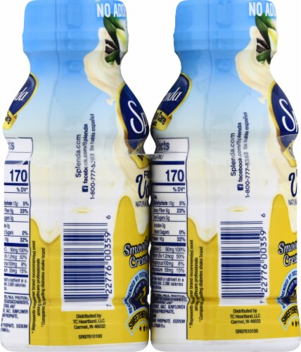 Splenda Diabetes Shake - Vanilla Perspective: right
