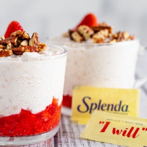 Splenda Zero Calorie Sweetener Packets Perspective: right