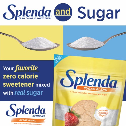 Splenda Sugar Baking Blend Perspective: right