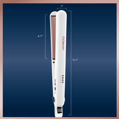 Conair Double Ceramic 1 Flat Iron Pack of 4 4 packs Fry s