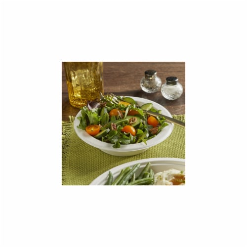 Hefty ECOSAVE Compostable Paper Bowls (Pack of 48) Perspective: right