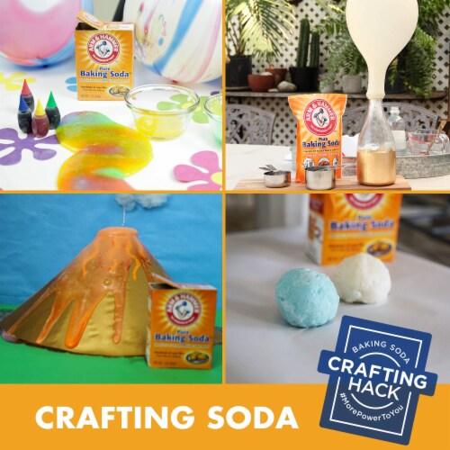 Baking Soda Box, (Pack of 24) Perspective: right