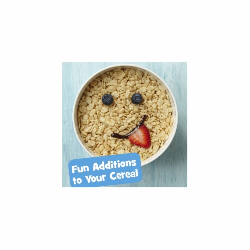 Kellogg's Rice Krispies Original Breakfast Cereal (Pack of 8) Perspective: right