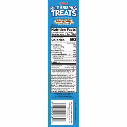 Rice Krispies Treats Marshmallow Snack Bars, (Pack of 24) Perspective: right