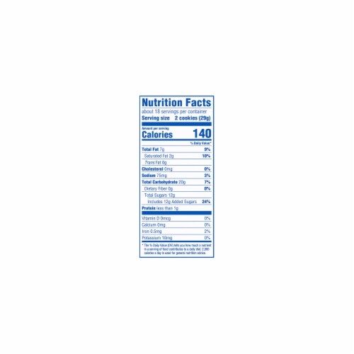 Oreo Lemon Creme Sandwich Cookies Family Size (Pack of 20) Perspective: right