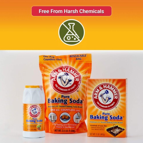Arm Hammer Baking Soda FridgenFreezer Odor Absorber 14 Oz. (Pack of
