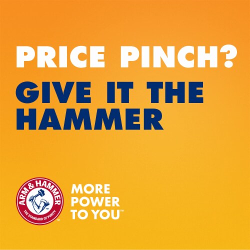 Arm & Hammer Plus OxiClean With Odor Blasters Laundry Detergent (Pack of 24) Perspective: right