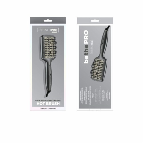 Conair Infiniti Pro by Diamond infused Hot Paddle Brush Bc7r2 Pack of 3 3 pack Ralphs