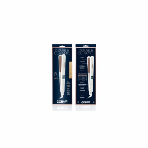 Ceramic Flat Iron Digital 1.0-Inch Straighten and Shine for Salon (Pack of 6) Perspective: right