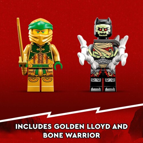 LEGO NINJAGO Lloyd s Mech Battle EVO Action Figure Set 71781 Pack