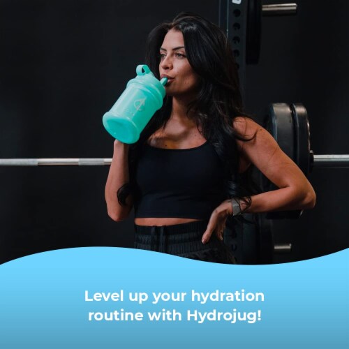 HydroJug Half Gallon Water Bottle 32oz (Pack of 48) Perspective: right