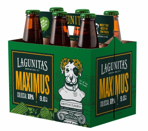 Lagunitas Brewing Co. Maximus Colossal IPA Perspective: right