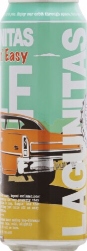 Lagunitas Sumpin Easy Ale Perspective: right