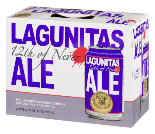 Lagunitas 12th of Never Ale Perspective: right