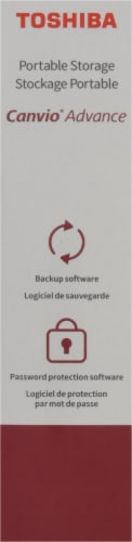 Toshiba Canvio Advance Internet Router Perspective: right