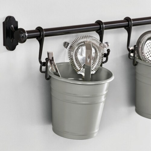 Krylon® Fusion Gloss Smoke Gray All-In-One™ Spray Paint and Primer Perspective: right